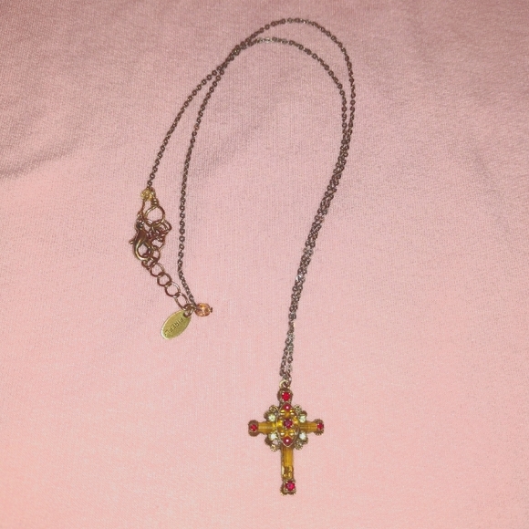 Firefly Jewelry Firefly Cross Necklace Poshmark